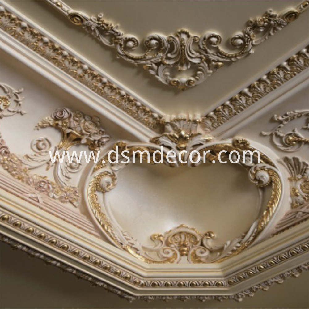 Big Size Polyurethane Decorative Cornice Big Size Polyurethane Decorative Cornice